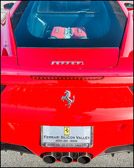 2014 Ferrari 458 Italia Engine Compartment