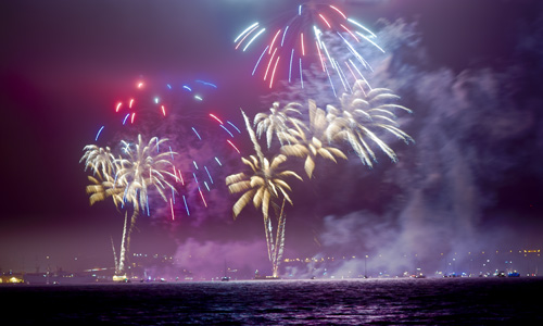 Fireworks San Francisco