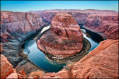Horseshooe Bend on the Colorado River, Page AZ