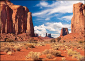 Monument Valley Movie Poster Scene