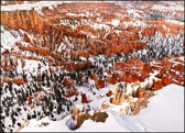 Bryce Canyon NP: Bryce Point Overlook