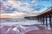 San Simeon Pier at Dawn Horizontal