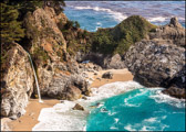 McWay Falls Horizontal