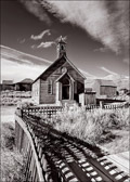 Bodie Methodist Church: Duotone Vertical