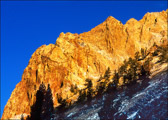 Piute Crags above North Lake