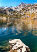Sabrina Lake Fisherman