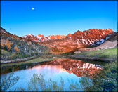 North Lake Sunrise in the Spring