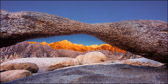 Lathe Arch II; Alabama Hills