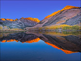North Lake Sunrise in the Fall