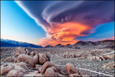 Alabama Hills Sundown II