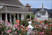 Sweet Peas & Capt. Lanisng's House