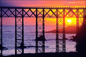 Albion Bridge Sunset