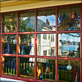 Gallery Window Reflection Square