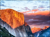 El Capitan Sunset IV