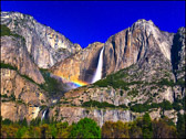 Moonbow Yosemite Falls