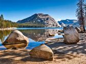 Tenaya Lake Morning I